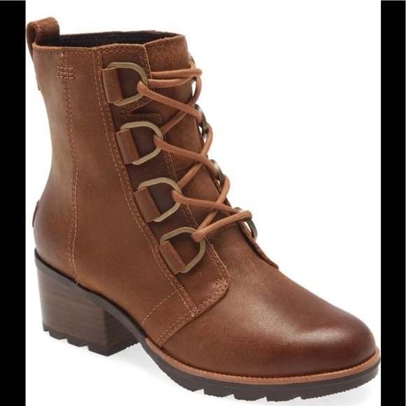 sorel cate waterproof boot